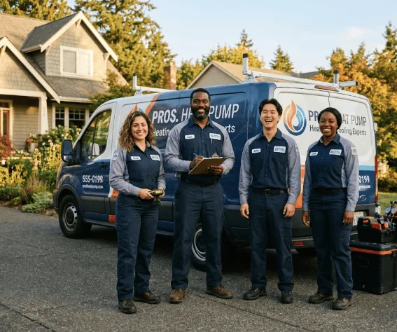 Heat Pump Installation company in Cunningham, TN