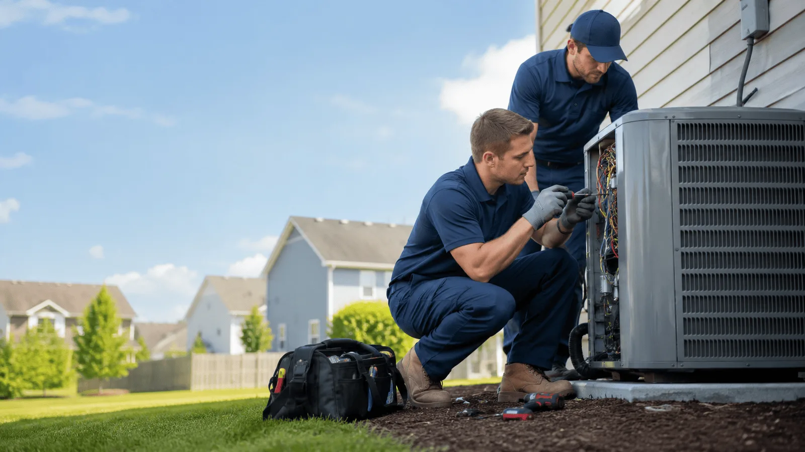 Heat Pump Installation in Cunningham, TN near me